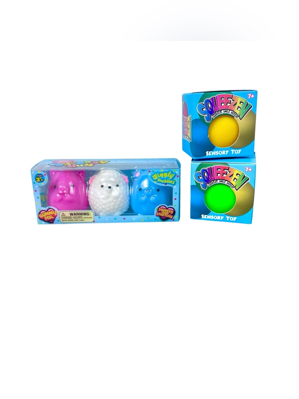 Squeeze Sensory Stress Balls Bundle